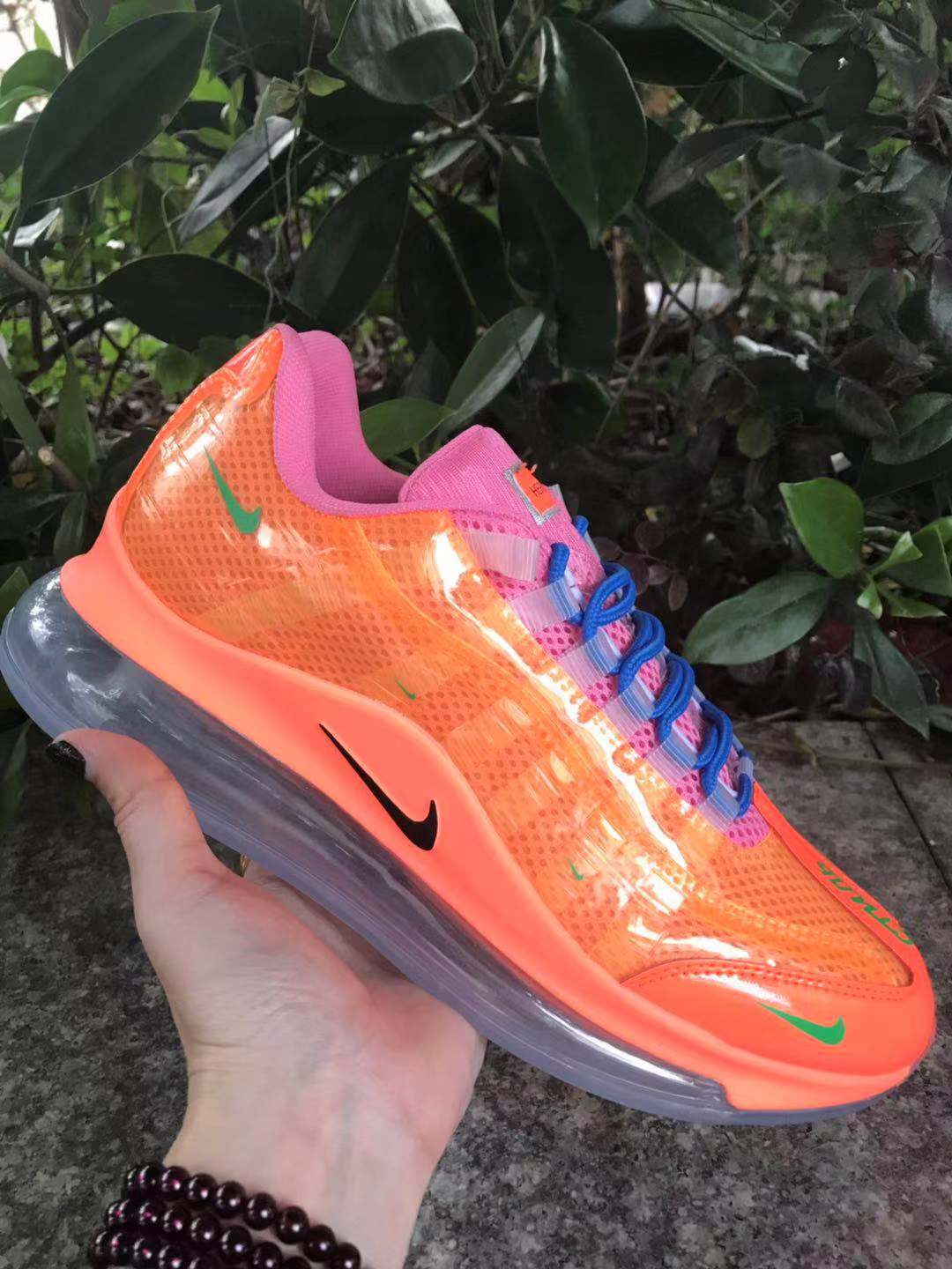 Nike Air Max 720 95 Orange Blue Shoes